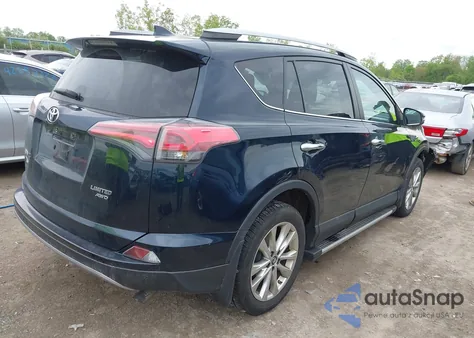 2017 Toyota Rav4 Limited from USA, damaged, VIN 2T3DFREV4HW590333